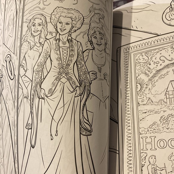 Disney Art of Coloring: Hocus Pocus - Picture 3 of 4